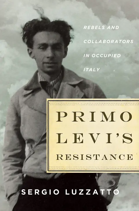 Cover of Primo Levi's Resistance