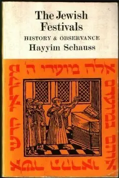Cover of Jewish Festivals