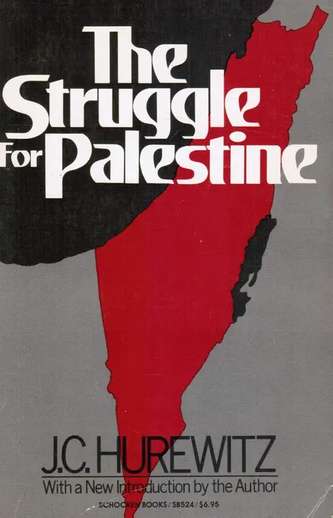 Cover of Struggle/Palestine