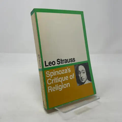 Cover of Spinoza'S Crit Rlgn