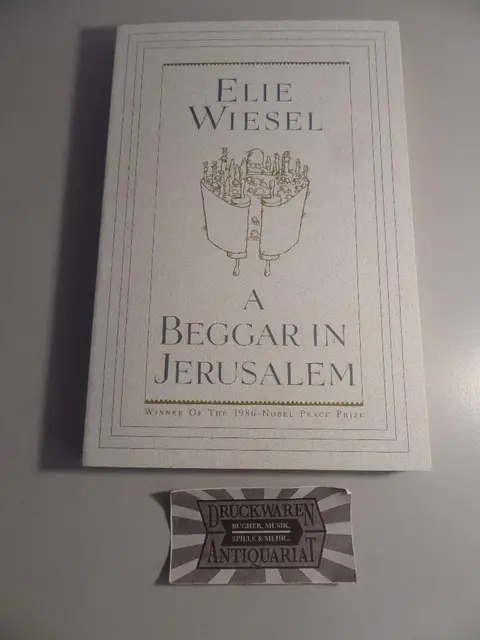 Cover of Beggar in Jerusalem