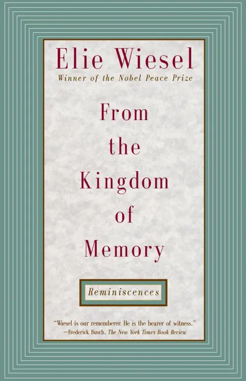 Cover of From the Kingdom of Memory