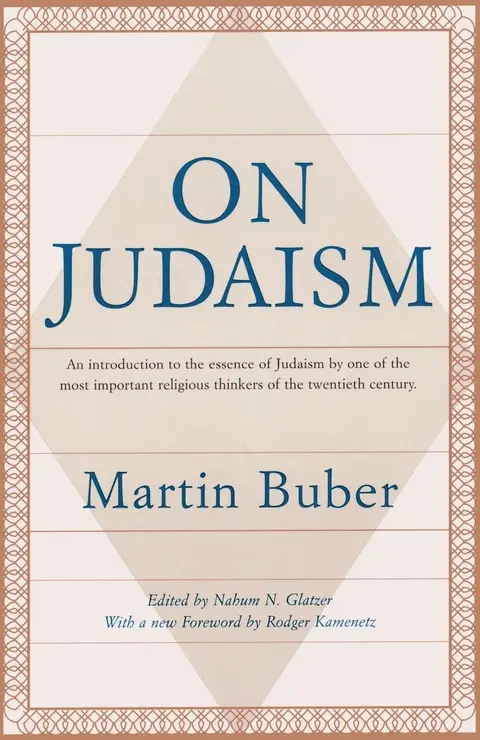 Cover of On Judaism