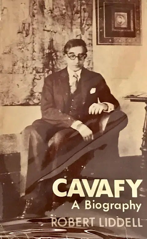 Cover of Cavafy