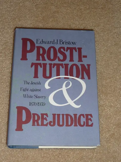 Cover of Prostitutn & Prejudice