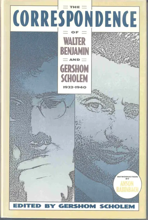Cover of Corr Benjamin & Scholem