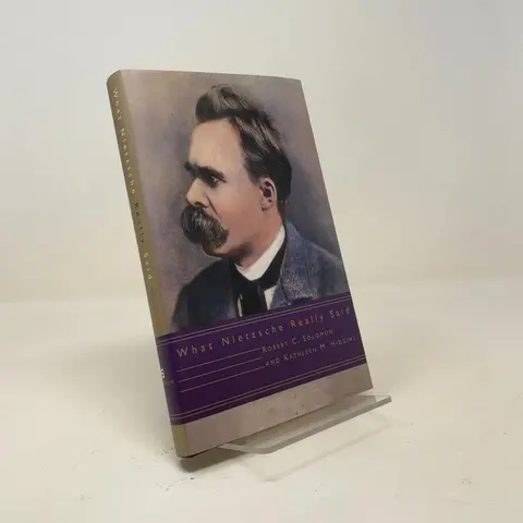 Cover of What Nietzsche Really Said