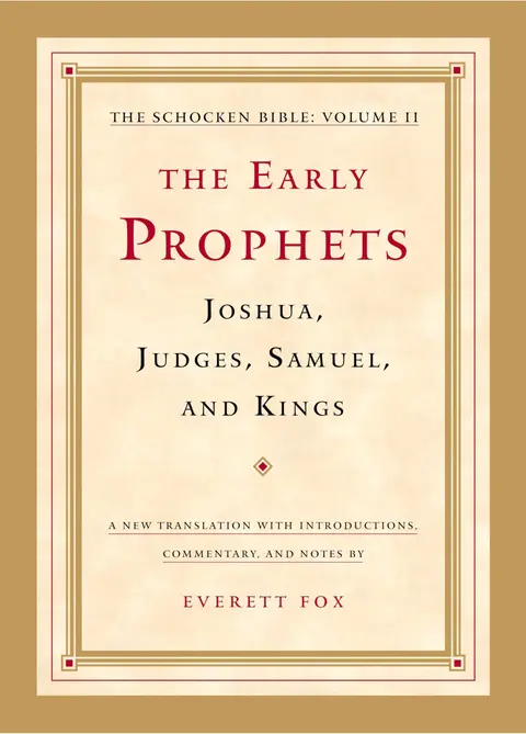Cover of The Early Prophets