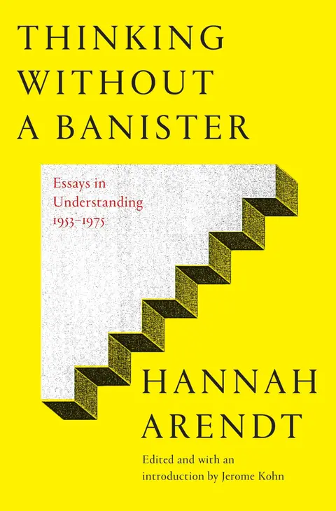 Cover of Thinking Without a Banister