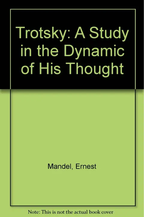 Cover of Trotsky
