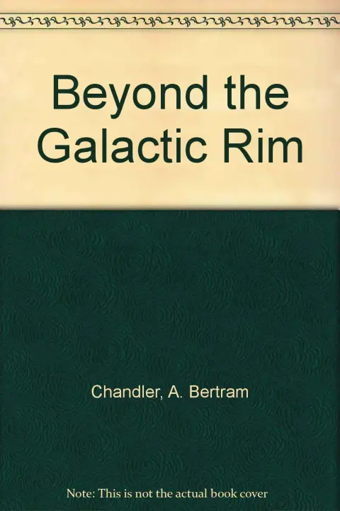 Cover of Beyond the Galactic Rim