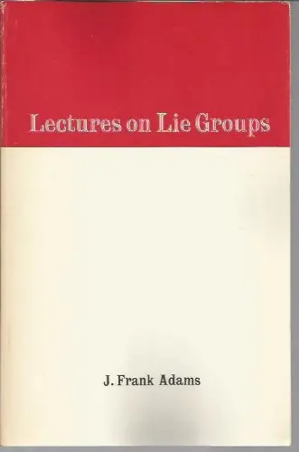 Cover of Lectures on Lie groups