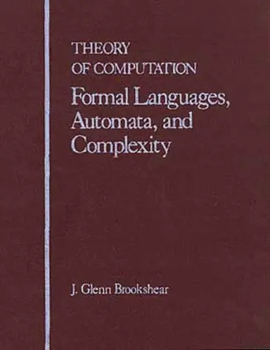 Cover of Theory of Computation