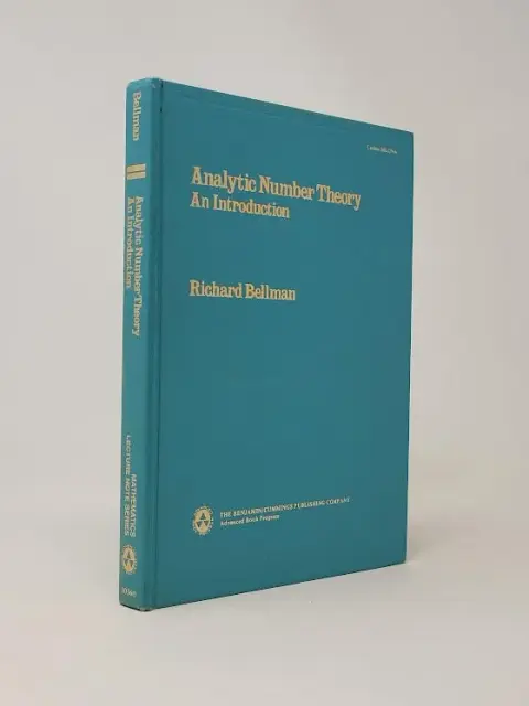 Cover of Analytic Number Theory