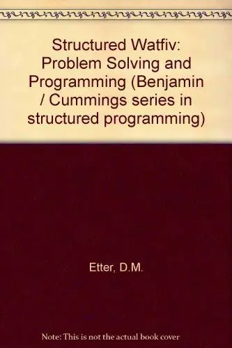 Cover of Structured Watfiv