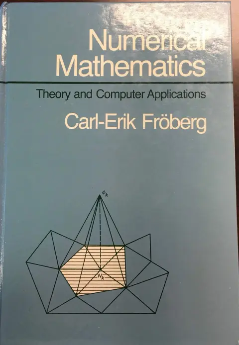 Cover of Numerical Mathematics