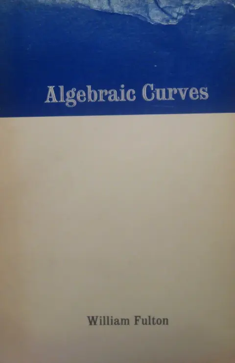 Cover of Algebraic Curves