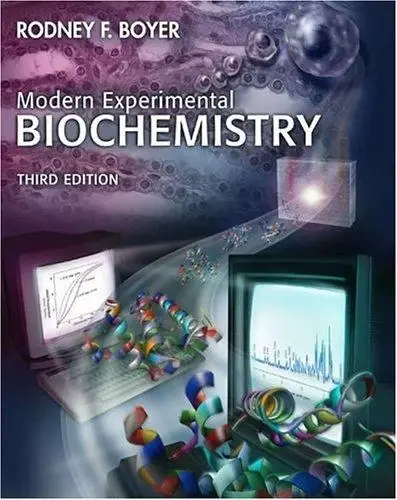Cover of Modern Experimental Biochemistry