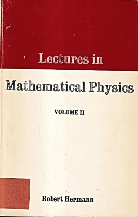 Cover of Lectures in Mathematical Physics