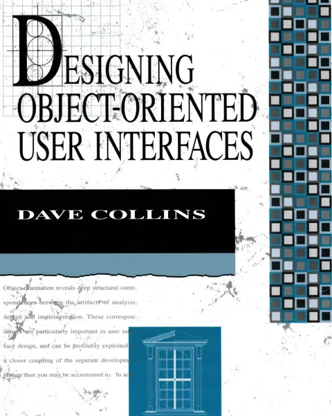 Cover of Designing Object-Oriented User Interfaces