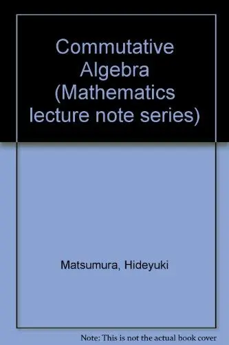 Cover of Commutative Algebra