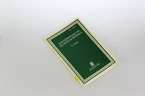 Cover of Foundations of Quantum Physics