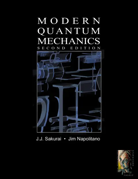 Cover of Modern Quantum Mechanics