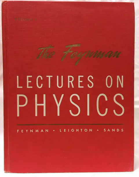 Cover of The Feynman Lectures on Physics