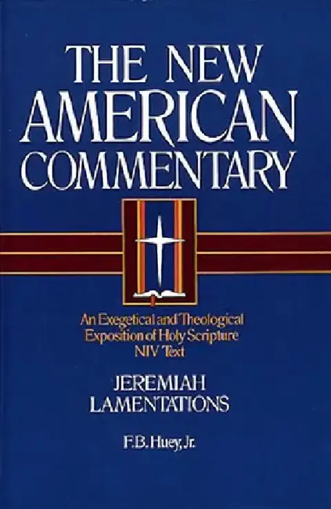 Cover of Jeremiah, Lamentations