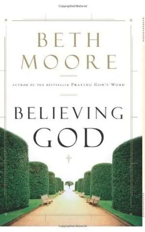 Cover of Believing God