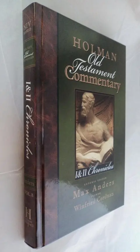 Cover of Holman Old Testament Commentary