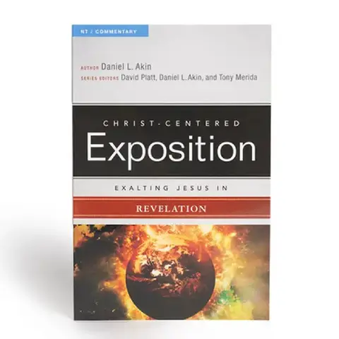 Cover of Exalting Jesus in Revelation