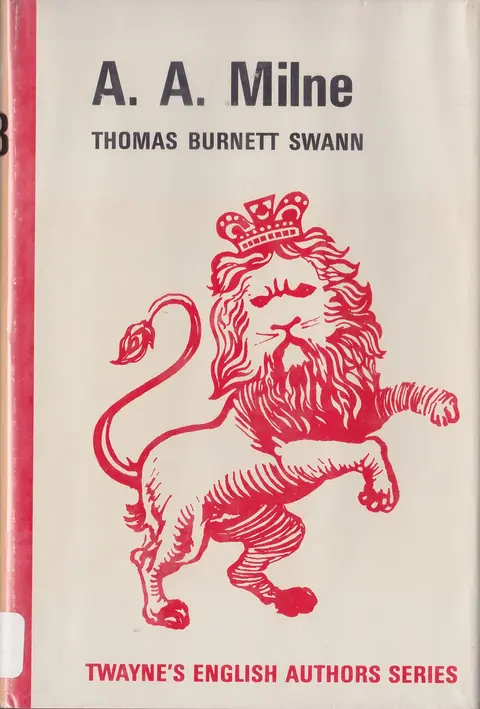 Cover of A.A. Milne