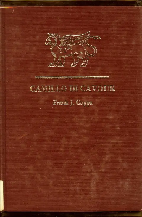 Cover of Camillo di Cavour