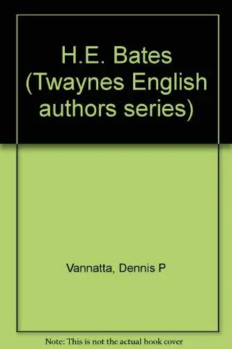 Cover of H.E. Bates