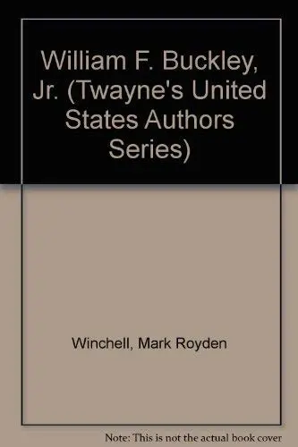 Cover of William F. Buckley, Jr