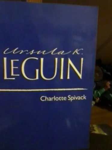 Cover of Ursula K.Le Guin
