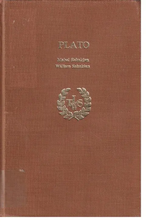 Cover of Plato
