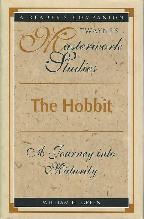 Cover of The "Hobbit"
