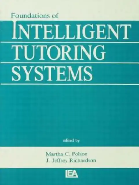 Cover of Foundations of Intelligent Tutoring Systems