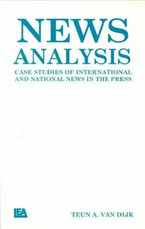 Cover of News Analysis
