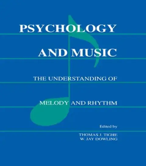 Cover of Psychology and Music