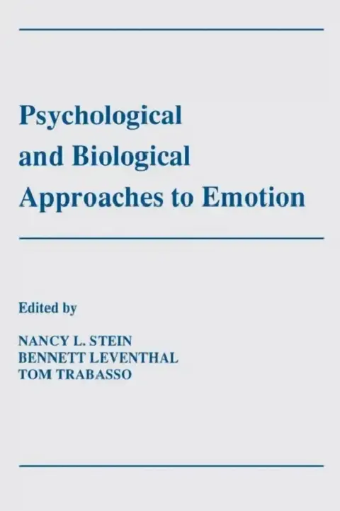 Cover of Psychological and Biological Approaches To Emotion
