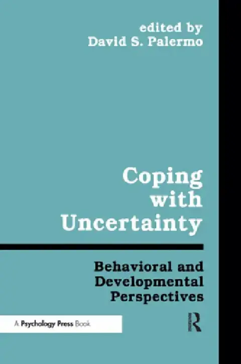 Cover of Coping With Uncertainty