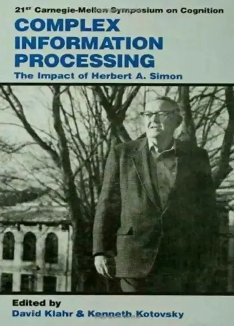 Cover of Complex Information Processing