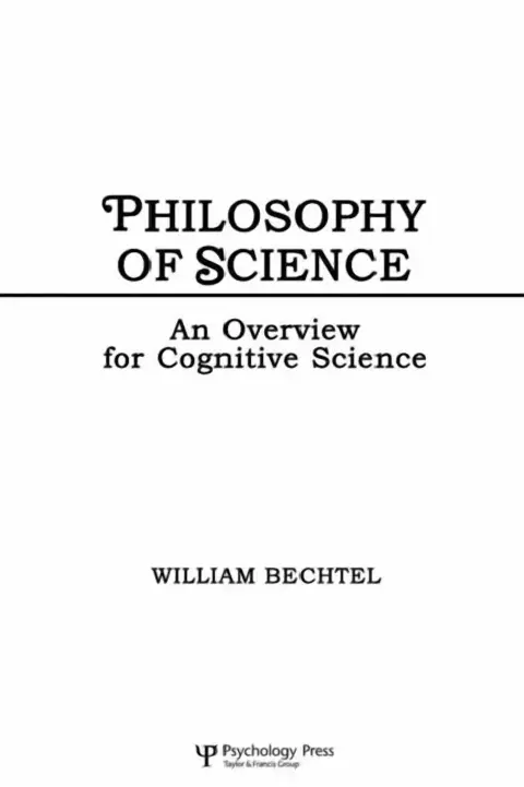 Cover of Philosophy of Science