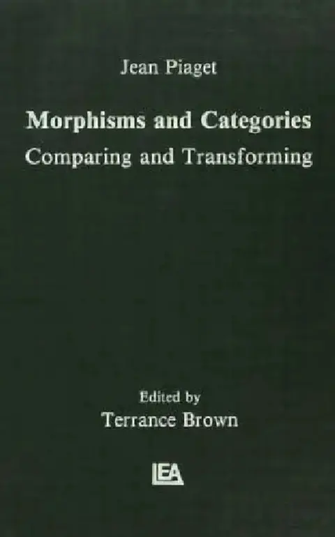 Cover of Morphisms and Categories