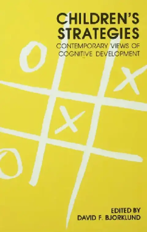 Cover of Children's Strategies