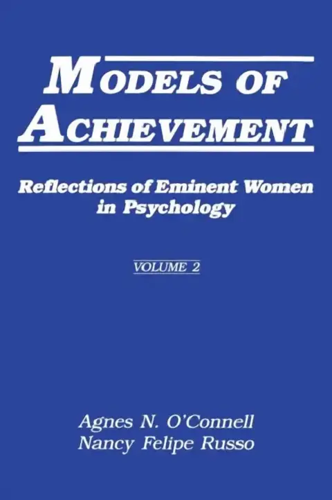 Cover of Models of Achievement
