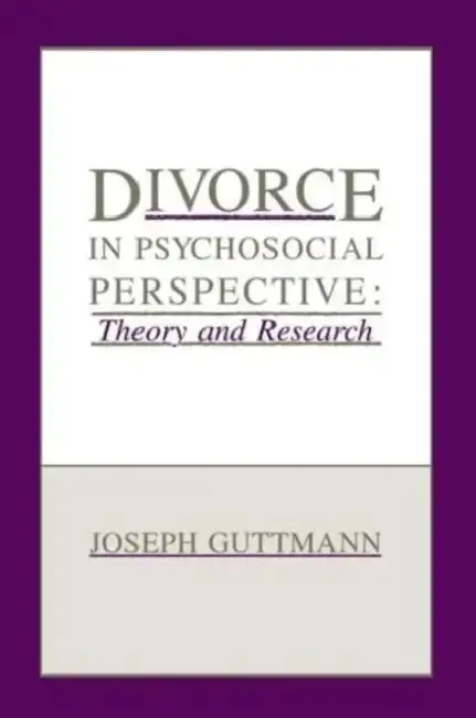 Cover of Divorce in Psychosocial Perspective